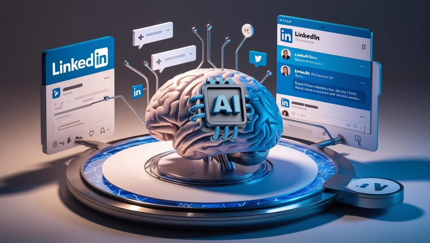 AI-powered LinkedIn Agent