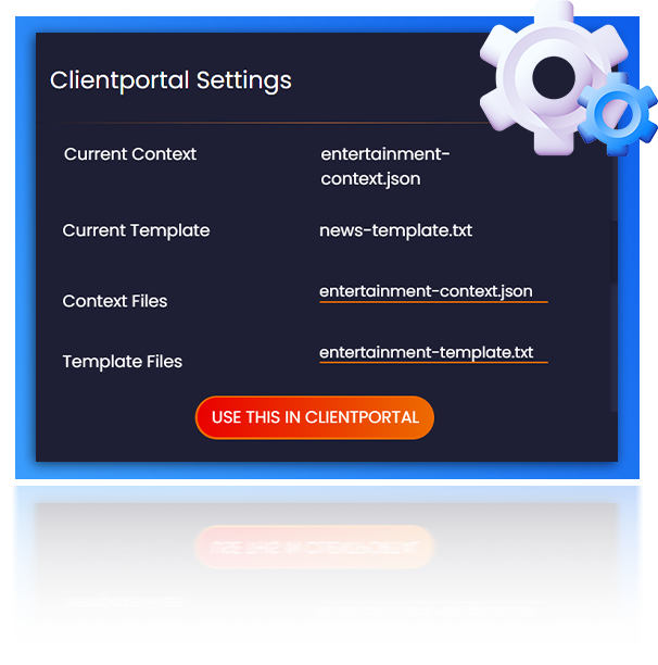 ClientPortal Integration