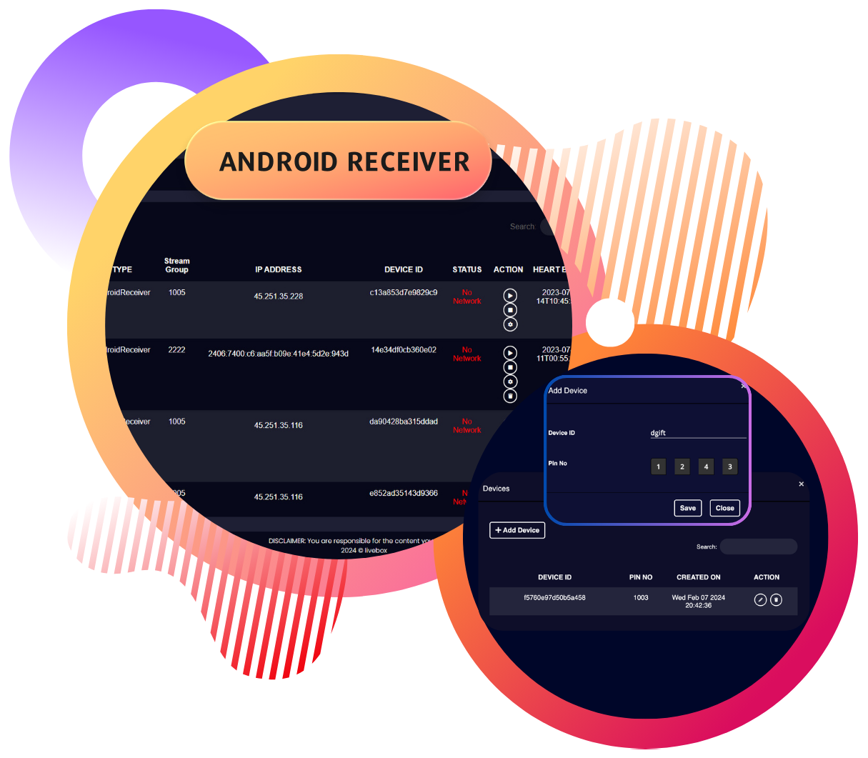 Key Functionalities