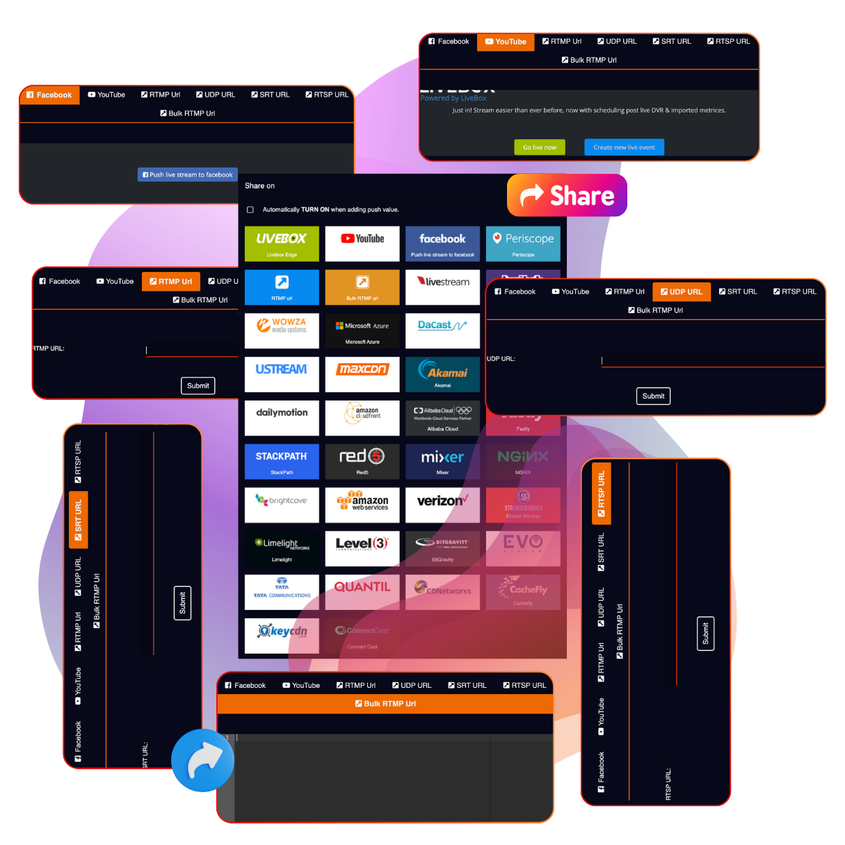 Multi-Protocol Support