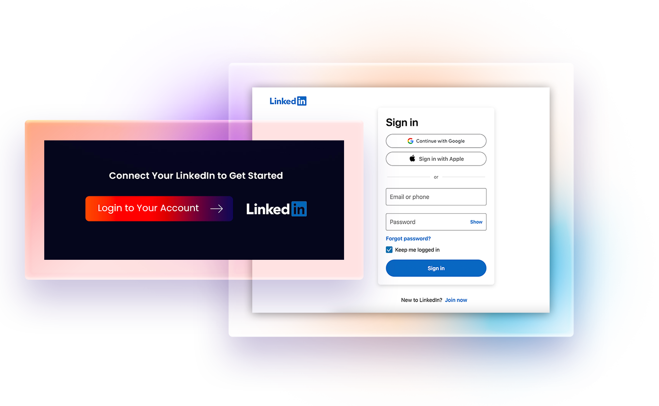 LinkedIn Sign-In Process