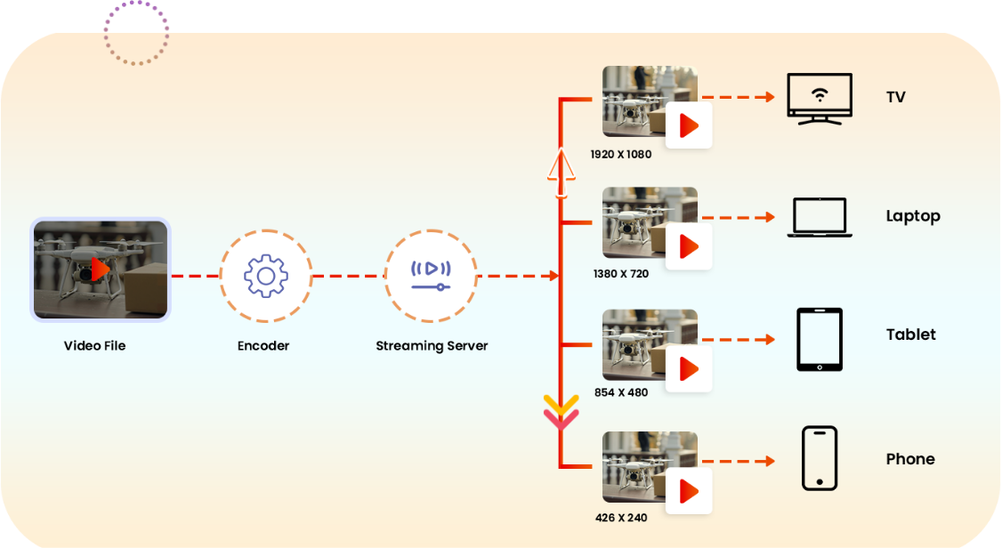 Multi-Bitrate Streaming