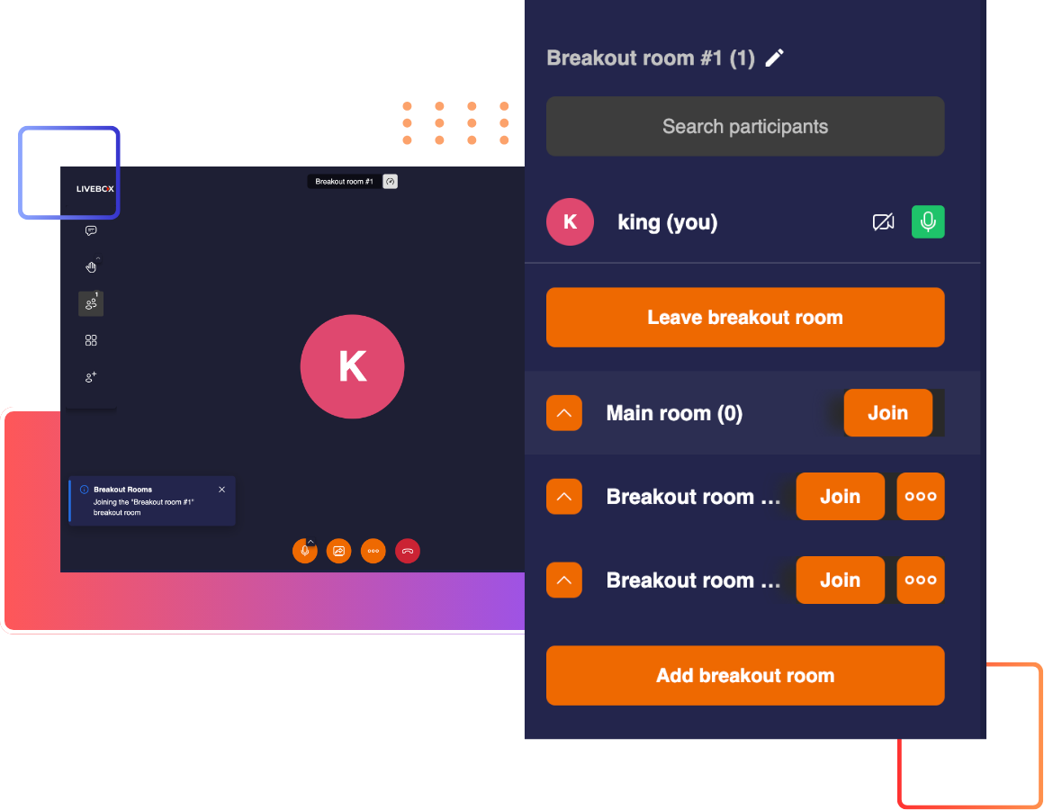 Breakout Rooms