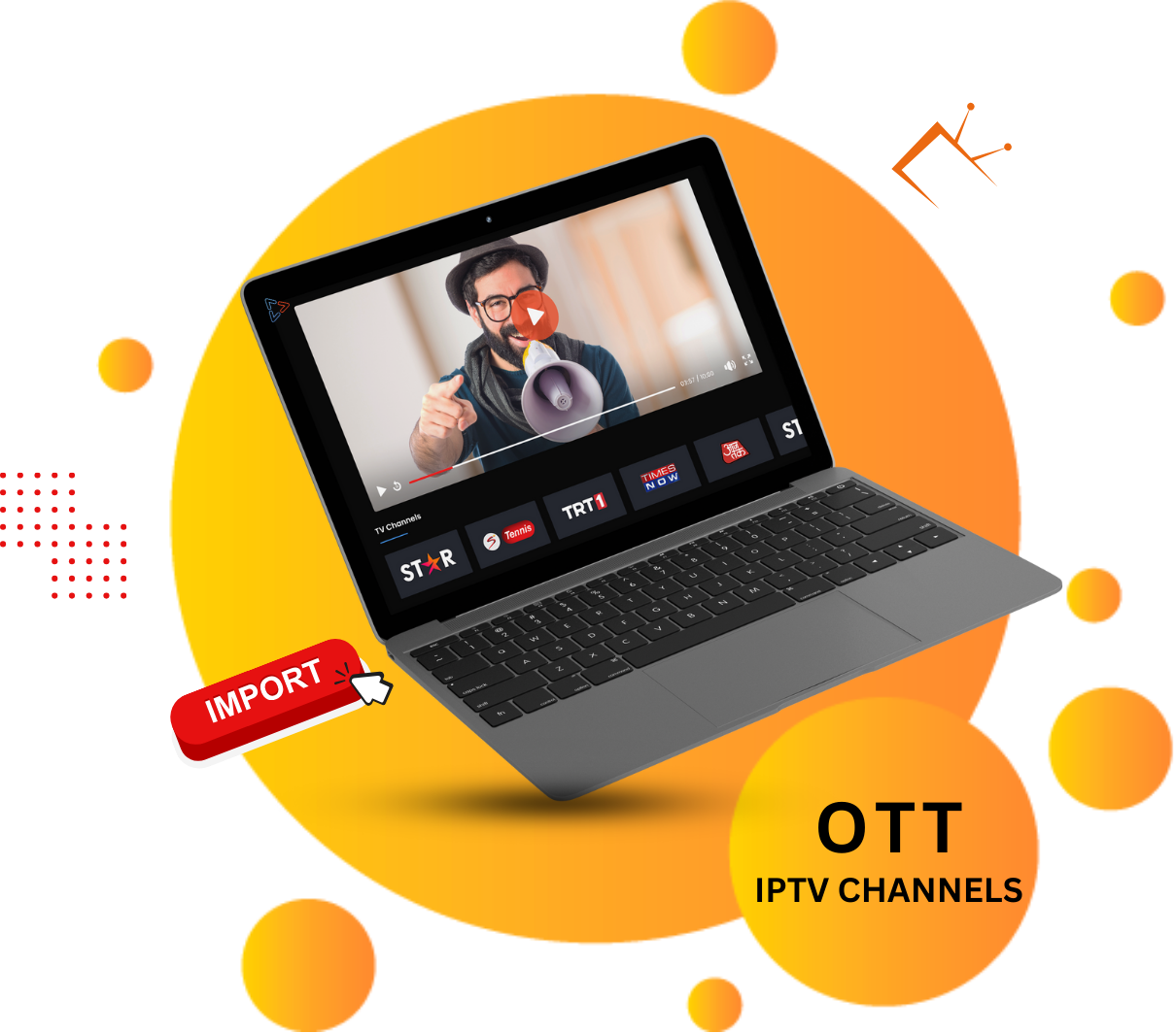 OTT IPTV Channels