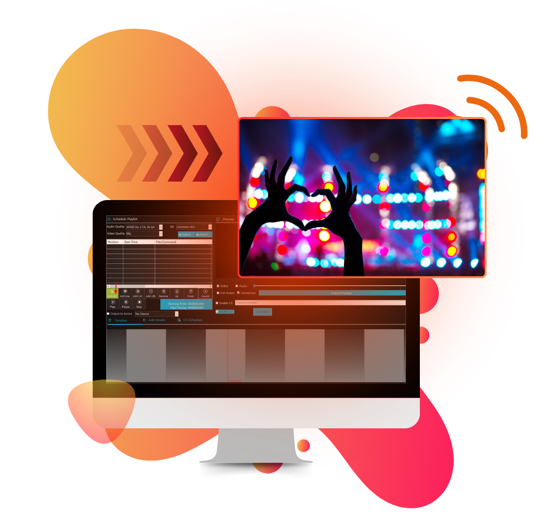 Livebox Playout Software