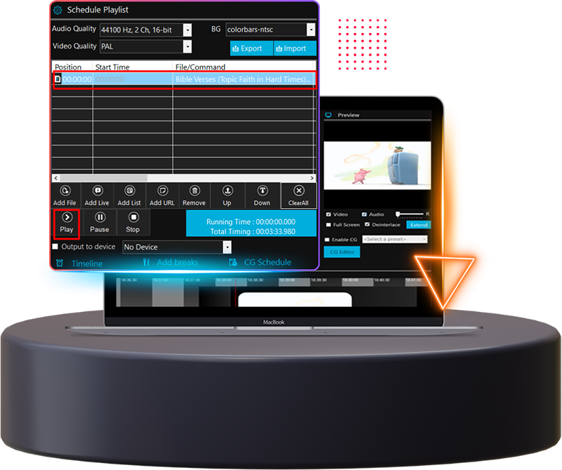 Livebox Key Features