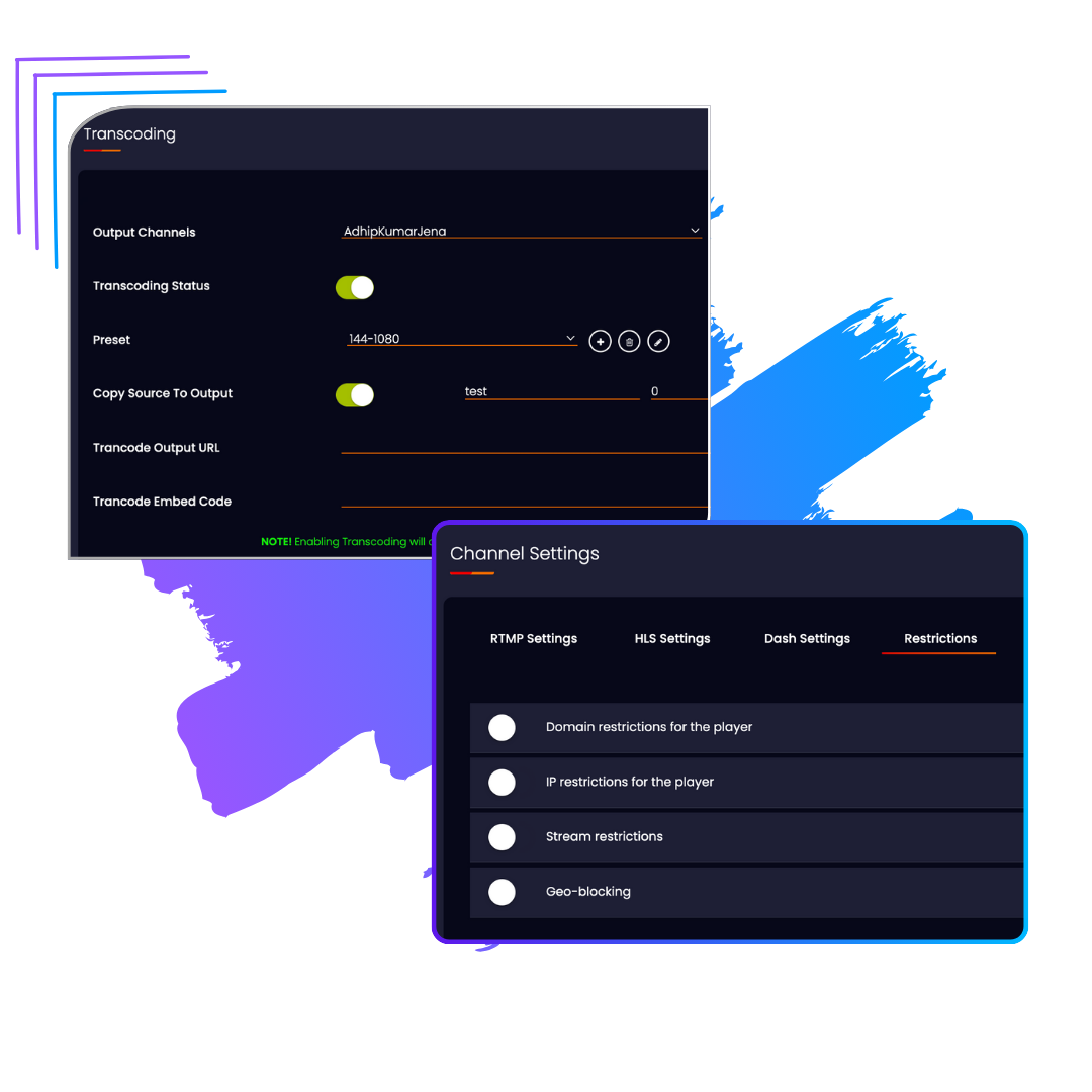 Step 2: Configuring Encoding Options