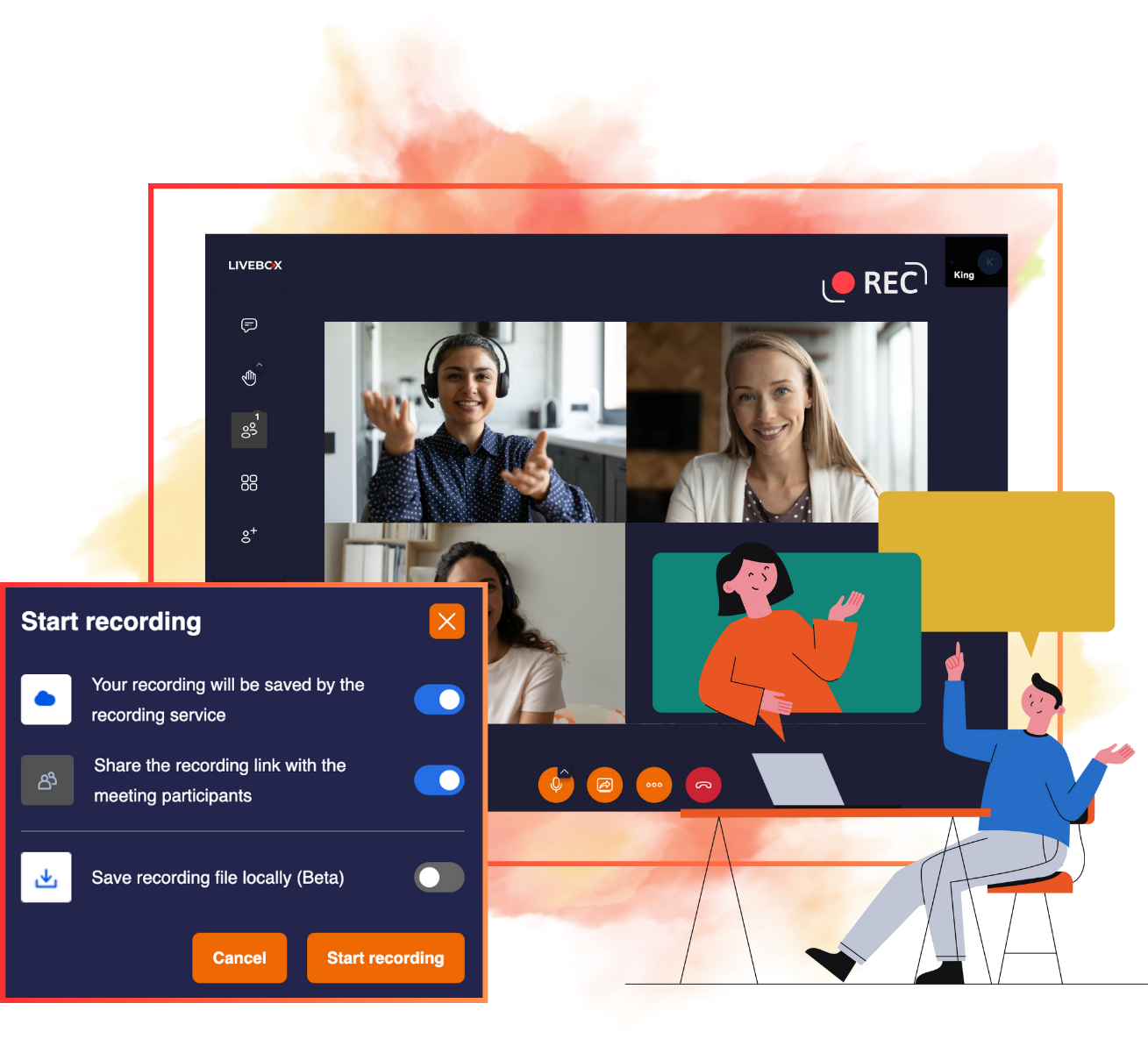 Livebox Video Conferencing