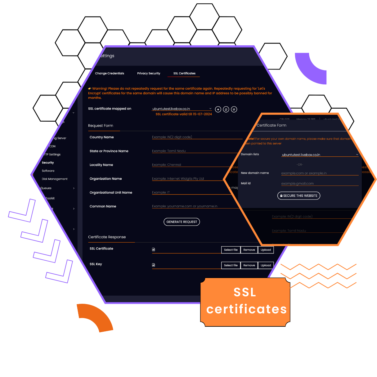 SSL Security Image