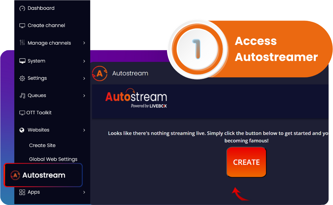 Access Autostreamer